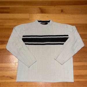Vintage striped sweater
